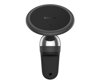 Uchwyt do telefonów BASEUS C01 Magnetic Phone Holder Black